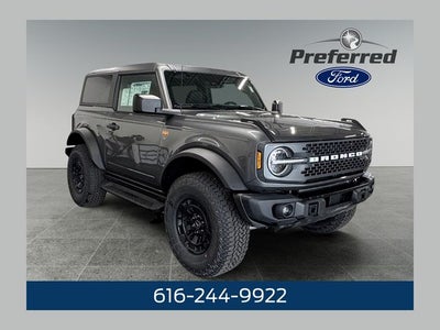 2026 Ford Bronco Badlands