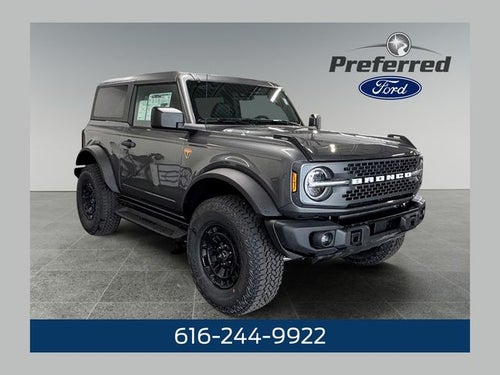 2026 Ford Bronco Badlands