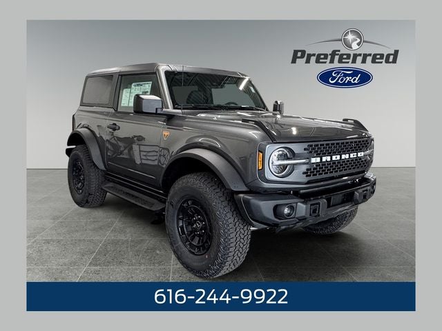 2026 Ford Bronco Badlands