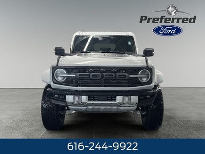 2026 Ford Bronco Raptor
