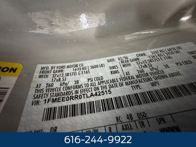 2026 Ford Bronco Raptor