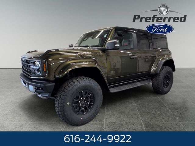 2026 Ford Bronco Raptor