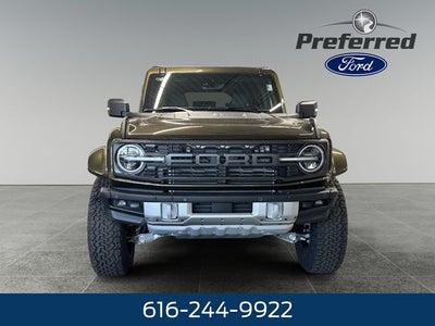 2026 Ford Bronco Raptor