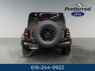 2026 Ford Bronco Raptor