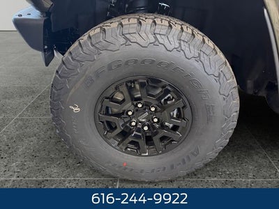 2026 Ford Bronco Raptor