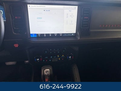 2026 Ford Bronco Raptor