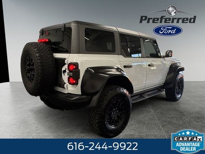 2024 Ford Bronco Raptor 3.0 Liter V6 EcoBoost 4WD