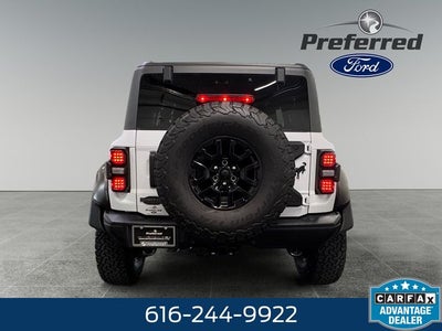 2024 Ford Bronco Raptor 3.0 Liter V6 EcoBoost 4WD