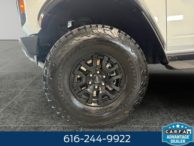 2024 Ford Bronco Raptor 3.0 Liter V6 EcoBoost 4WD