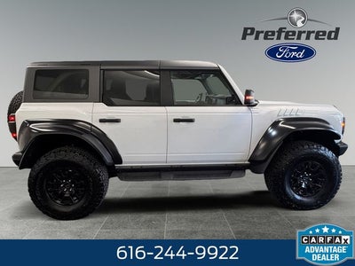 2024 Ford Bronco Raptor 3.0 Liter V6 EcoBoost 4WD