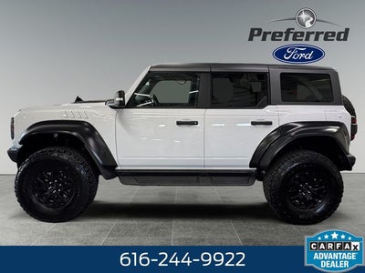 2024 Ford Bronco Raptor 3.0 Liter V6 EcoBoost 4WD