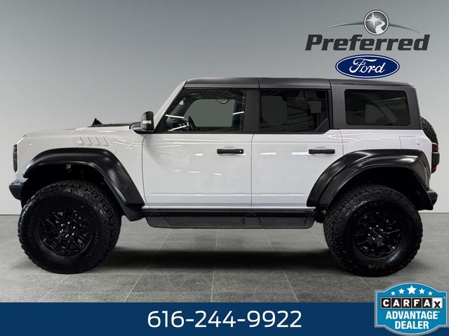 2024 Ford Bronco Raptor 3.0 Liter V6 EcoBoost 4WD