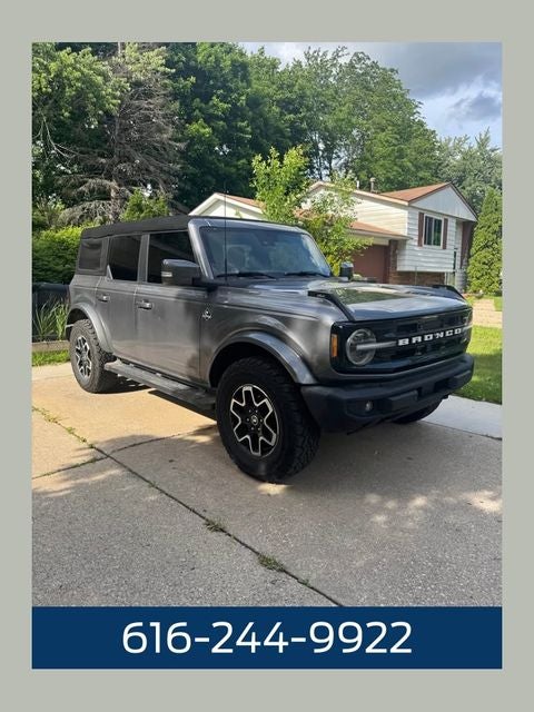 2023 Ford Bronco Outer Banks 2.7 Liter V6 EcoBoost 4WD