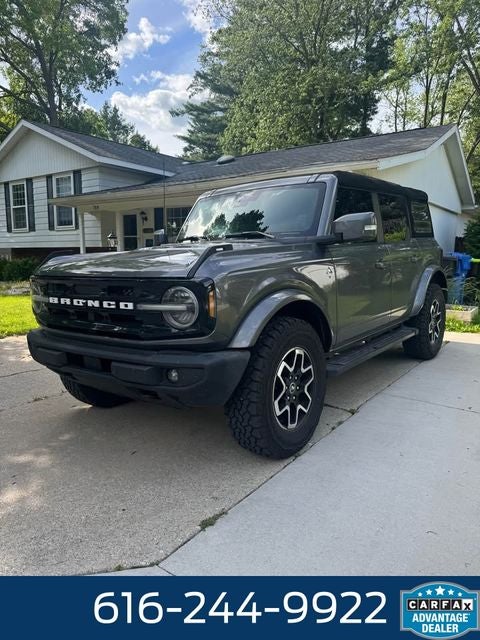2023 Ford Bronco Outer Banks 2.7 Liter V6 EcoBoost 4WD