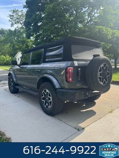 2023 Ford Bronco Outer Banks 2.7 Liter V6 EcoBoost 4WD