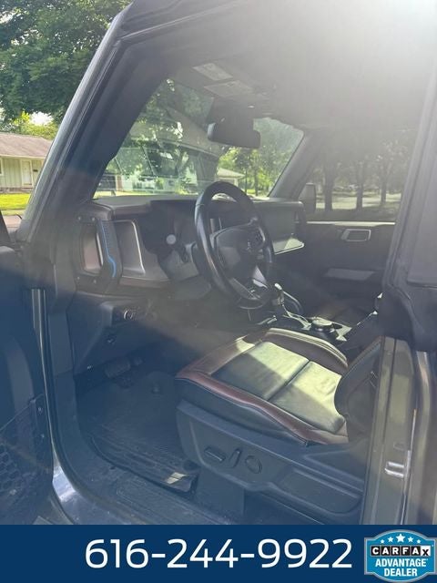 2023 Ford Bronco Outer Banks 2.7 Liter V6 EcoBoost 4WD