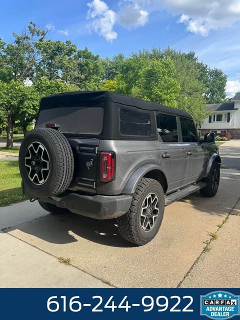 2023 Ford Bronco Outer Banks 2.7 Liter V6 EcoBoost 4WD