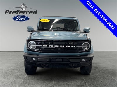 2022 Ford Bronco Outer Banks 2.7 Liter V6 EcoBoost 4WD