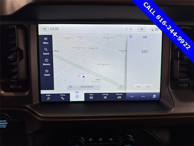 2022 Ford Bronco Outer Banks 2.7 Liter V6 EcoBoost 4WD