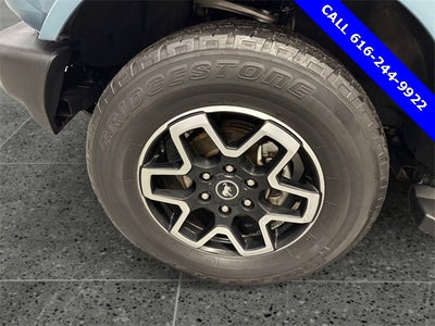2022 Ford Bronco Outer Banks 2.7 Liter V6 EcoBoost 4WD