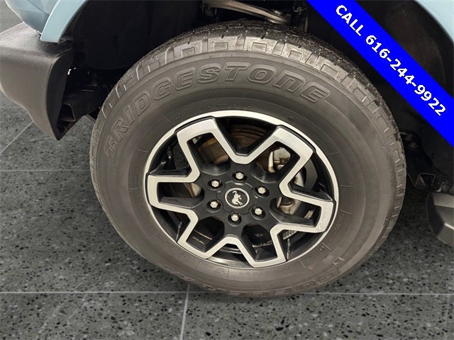 2022 Ford Bronco Outer Banks 2.7 Liter V6 EcoBoost 4WD