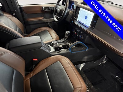 2022 Ford Bronco Outer Banks 2.7 Liter V6 EcoBoost 4WD