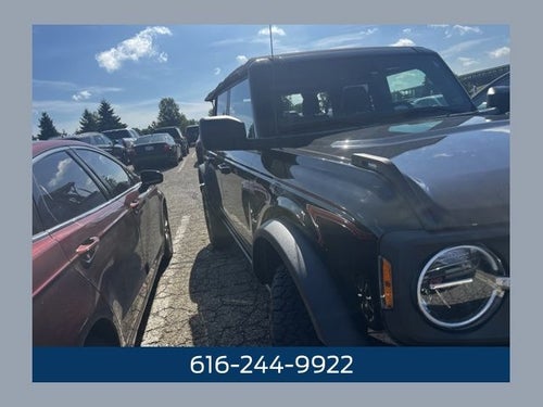 2022 Ford Bronco Black Diamond 2.7 Liter V6 EcoBoost Automatic 4WD