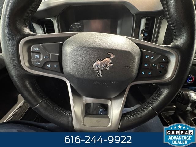 2022 Ford Bronco Black Diamond 2.7 Liter V6 EcoBoost Automatic 4WD