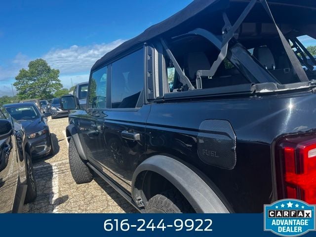 2022 Ford Bronco Black Diamond 2.7 Liter V6 EcoBoost Automatic 4WD