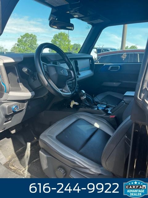 2022 Ford Bronco Black Diamond 2.7 Liter V6 EcoBoost Automatic 4WD