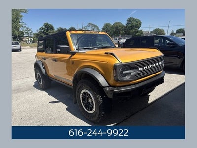 2021 Ford Bronco Badlands