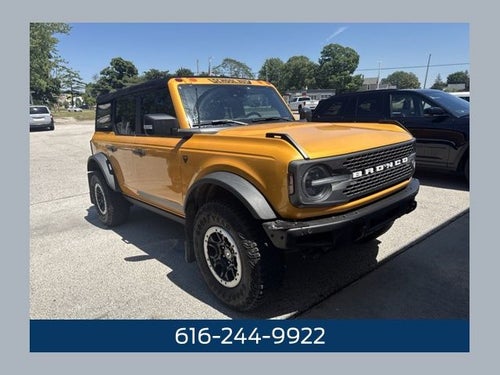 2021 Ford Bronco Badlands