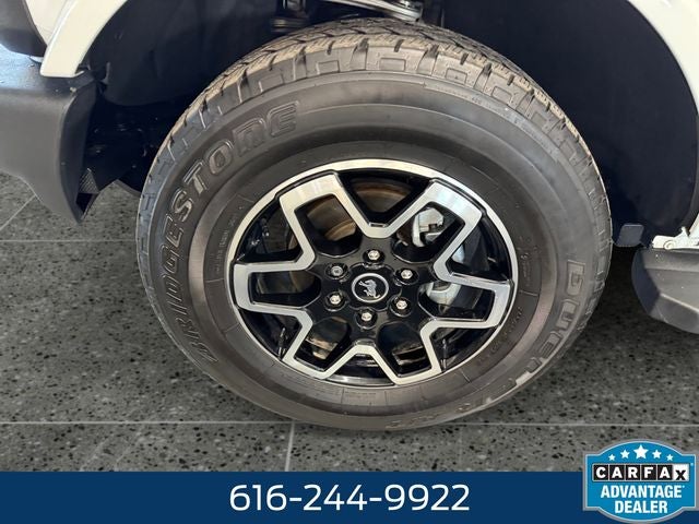 2023 Ford Bronco Outer Banks 2.7 Liter V6 EcoBoost 4D Automatic 4WD
