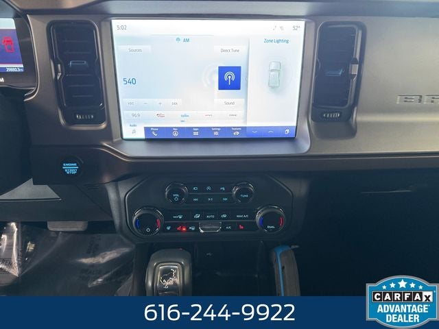 2023 Ford Bronco Outer Banks 2.7 Liter V6 EcoBoost 4D Automatic 4WD