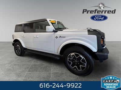 2023 Ford Bronco Outer Banks 2.7 Liter V6 EcoBoost 4D Automatic 4WD