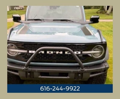 2021 Ford Bronco First Edition 2.7 Liter V6 EcoBoost 4D Automatic 4WD