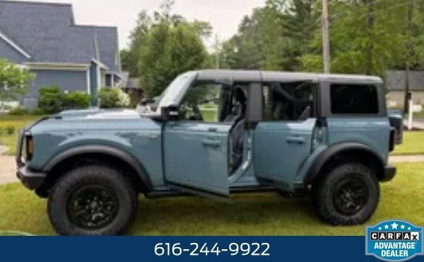 2021 Ford Bronco First Edition 2.7 Liter V6 EcoBoost 4D Automatic 4WD
