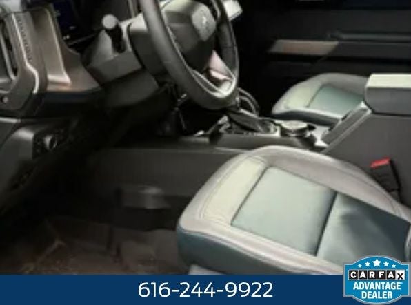 2021 Ford Bronco First Edition 2.7 Liter V6 EcoBoost 4D Automatic 4WD