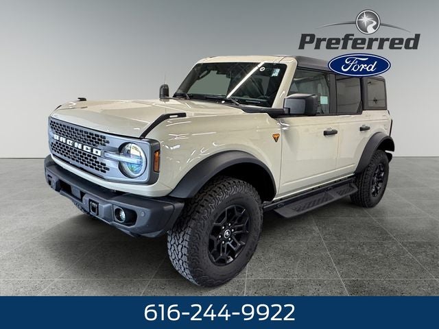 2026 Ford Bronco Badlands
