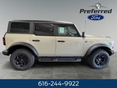 2026 Ford Bronco Badlands