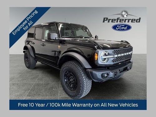 2026 Ford Bronco Badlands
