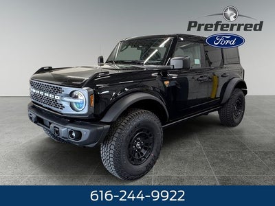2026 Ford Bronco Badlands