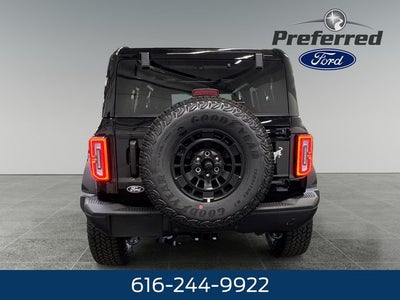 2026 Ford Bronco Badlands