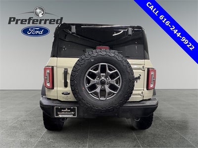 2025 Ford Bronco Badlands