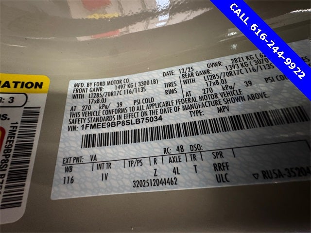 2025 Ford Bronco Badlands