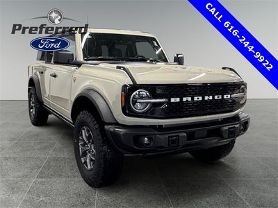 2025 Ford Bronco Badlands