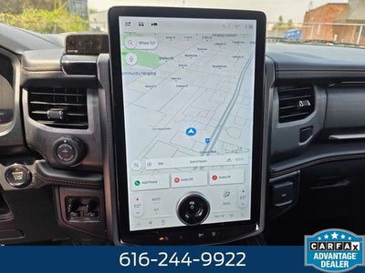 2023 Ford Expedition Max Platinum 3.5 Liter V6 EcoBoost Turbocharged 4WD