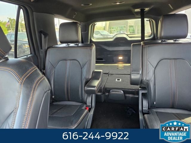 2023 Ford Expedition Max Platinum 3.5 Liter V6 EcoBoost Turbocharged 4WD