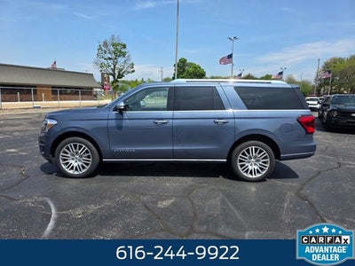 2023 Ford Expedition Max Platinum 3.5 Liter V6 EcoBoost Turbocharged 4WD