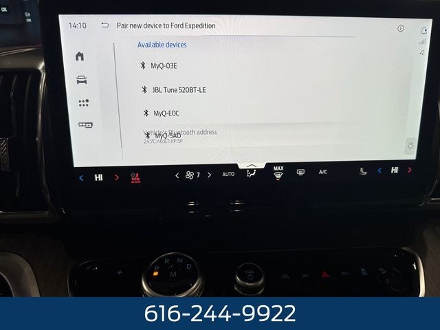 2025 Ford Expedition Max Platinum